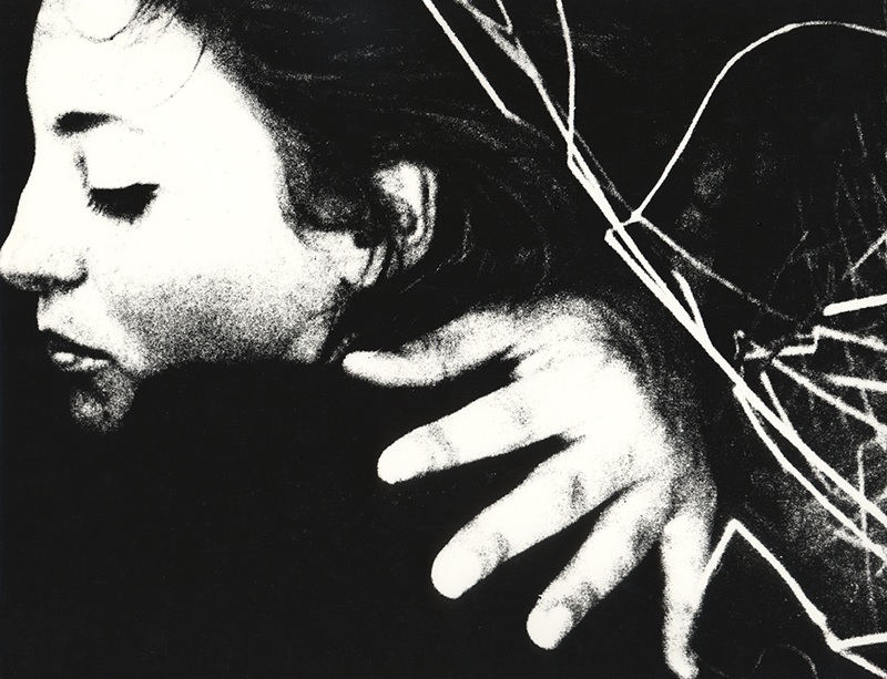 Mario Giacomelli, Caroline Branson da Spoon River, 1967-73 © Archivio Mario Giacomelli 