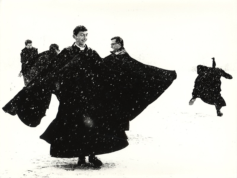 Mario Giacomelli, Io non ho mani che mi accarezzino il volto, 1961-63 © Archivio Mario Giacomelli